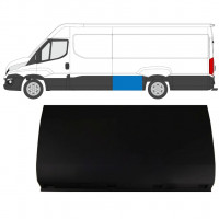 Prydnadslist skyddslist sidovägg bak för Iveco Daily 2014-2019 / Vänster 7884