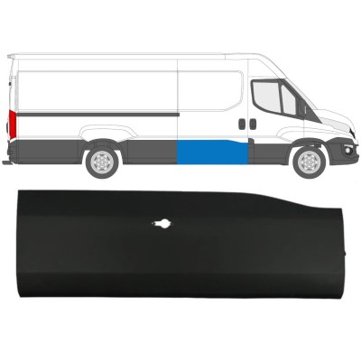 Prydnadslist framdörr list för Iveco Daily 2014-2019 / Höger 16654