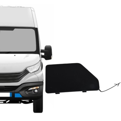 Fram stötfångarlock för Iveco Daily 2019- / Vänster 16249