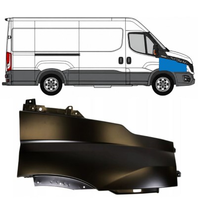 Fram skärm för Iveco Daily 2019- / Höger 17107