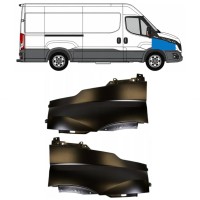 Fram skärm för Iveco Daily 2019- / Vänster+Höger / Set 17109