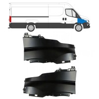 Fram skärm för Iveco Daily 2014-2019 / Vänster+Höger / Set 16156