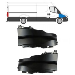 Fram skärm för Iveco Daily 2014-2019 / Vänster+Höger / Set 16156