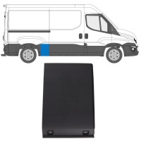 Prydnadslist stänkskärm list för Iveco Daily 2006-2016 / Höger 16661
