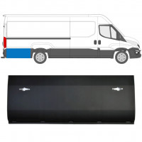 Prydnadslist sidovägg skyddslister bak för Iveco Daily 2014-  / LWB / Vänster = Höger (symmetrisk) 11978