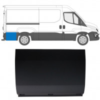 Prydnadslist sidovägg skyddslister bak för Iveco Daily 2014-  / SWB / Vänster = Höger (symmetrisk) 11980