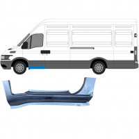 Fram steg reparationspanel för Iveco Daily 1999-2006 / Vänster 5288