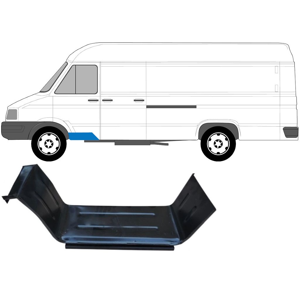 Fram Steg Reparationspanel För Iveco Daily 1985-1999 / Vänster 6792