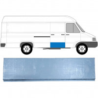 Skjutdörr reparationspanel för Iveco Daily 1989-1999 / Vänster = Höger (symmetrisk) 5242