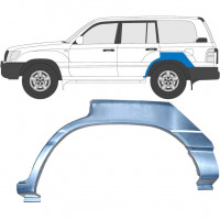 Sidovägg hjulhuskant för Toyota Land Cruiser 1998-2007 / Vänster 7055