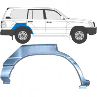 Sidovägg hjulhuskant för Toyota Land Cruiser 1998-2007 / Höger 7054