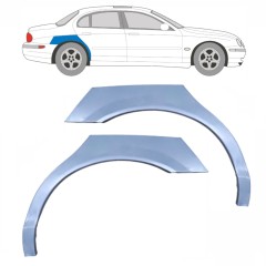Sidovägg hjulhuskant för Jaguar S-Type CCX 1999-2007 / Vänster+Höger / Set 10319