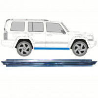 Yttre tröskel reparationspanel för Jeep Commander 2005-2010 / Vänster = Höger (symmetrisk) 8356