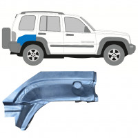 Bak sektionens reparationspanel för bak stänkskärm för Jeep Liberty 2001-2008 / Höger 7938