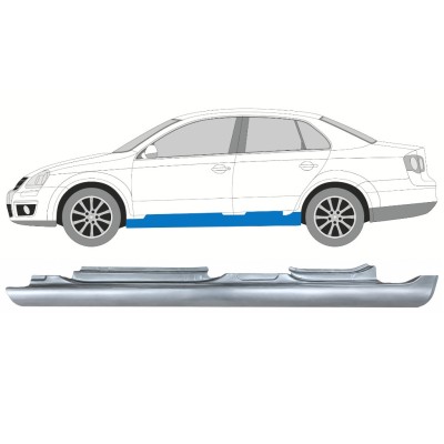 Tröskelplåt för Volkswagen Jetta 2005-2010 / Vänster / SEDAN 17051