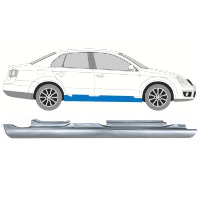 Tröskelplåt för Volkswagen Jetta 2005-2010 / Höger / SEDAN 17050