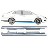 Tröskelplåt för Volkswagen Jetta 2005-2010 / Vänster+Höger / SEDAN 17052
