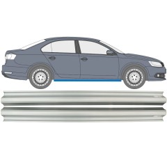 Tröskelplåt reparationspanel för Volkswagen Jetta 2010-2018 / Vänster = Höger (symmetrisk) / Set 10263