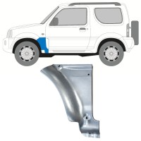 Reparationspanel till framskärm för Suzuki Jimny 1998-2018 / Vänster 15860