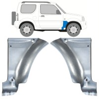 Reparationspanel till framskärm för Suzuki Jimny 1998-2018 / Vänster+Höger / Set 15861