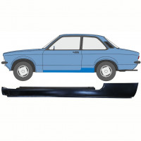 Tröskelplåt reparationspanel för Opel Kadett C 1973-1979 / Vänster 8783