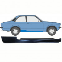 Tröskelplåt reparationspanel för Opel Kadett C 1973-1979 / Höger 8782