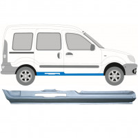 Tröskelplåt reparationspanel för Renault Kangoo 1997-2008 / Höger 6974