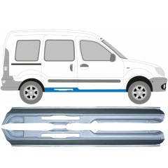 Tröskelplåt för Renault Kangoo 1997-2008 / Vänster+Höger / Set 9480
