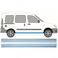 Tröskelplåt reparationspanel för Renault Kangoo 1997-2008 / Vänster+Höger / Set 10280