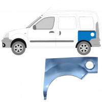 Sidovägg hjulhuskant för Renault Kangoo 1997-2008 / Vänster 9127