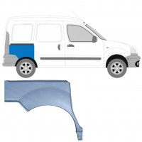 Sidovägg hjulhuskant för Renault Kangoo 1997-2008 / Höger 9126