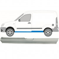 Tröskelplåt reparationspanel för Renault Kangoo 1997-2008 / Vänster 6976