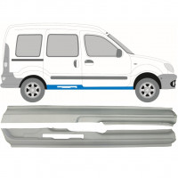 Tröskelplåt reparationspanel för Renault Kangoo 1997-2008 / Vänster+Höger / Set 9900