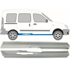 Tröskelplåt för Renault Kangoo 1997-2008 / Vänster+Höger / Set 9900
