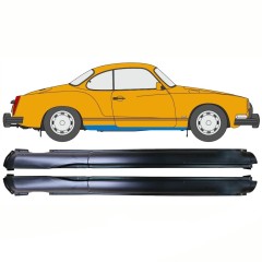 Tröskelplåt för Volkswagen Karmann Ghia 1955-1974 / Vänster+Höger / Set 10750