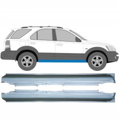 Tröskelplåt för Kia Sorento 2002-2009 / Vänster+Höger / Set 11685