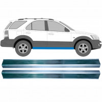 Tröskelplåt reparationspanel för Kia Sorento 2002-2009 / Vänster = Höger (symmetrisk) / Set 10387