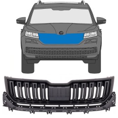 Svart grill för Skoda Kodiaq 2016-2023 / Set 7547