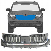 Grill för Skoda Kodiaq 2016- 7546