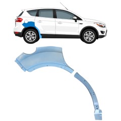 Sidovägg hjulhuskant för Ford Kuga 2008-2013 / Höger / Set 17082