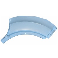 Bak sektionens reparationspanel för bak stänkskärm för Ford Kuga 2008-2013 / Vänster 17066