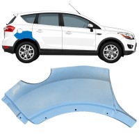 Bak sektionens reparationspanel för bak stänkskärm för Ford Kuga 2008-2013 / Höger 17065