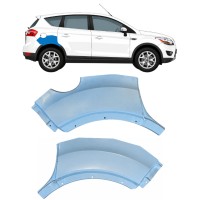 Bak sektionens reparationspanel för bak stänkskärm för Ford Kuga 2008-2013 / Vänster+Höger / Set 17067
