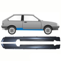 Tröskelplåt för Lada Samara / Vänster+Höger / Set 10874