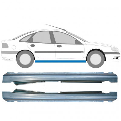 Tröskelplåt reparationspanel för Renault Laguna 1994-2001 / Vänster+Höger / Set 9655