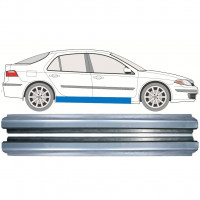 Tröskelplåt reparationspanel för Renault Laguna 2001-2007 / Set 11289