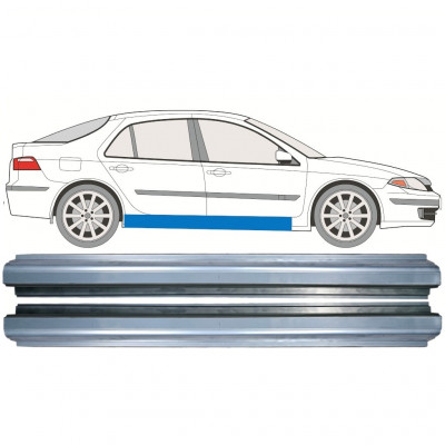 Tröskelplåt reparationspanel för Renault Laguna 2001-2007 / Set 11289