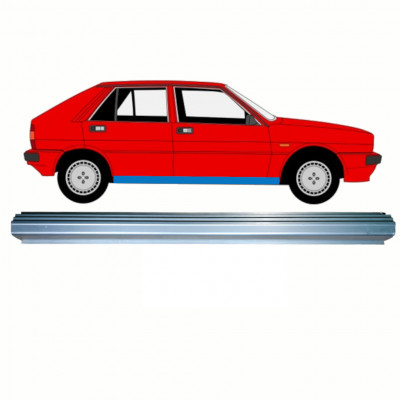 Tröskelplåt reparationspanel för Lancia Delta 1993-1999 / Vänster = Höger (symmetrisk) 8843