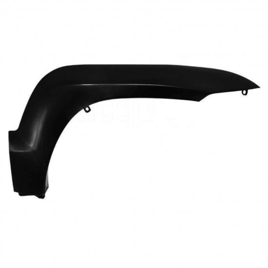 Prydnads Skyddslist skärm för Toyota Land Cruiser J120 2003-2010 / Höger 12952