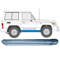 Tröskelplåt reparationspanel för Toyota Land Cruiser 1984-1993 / Höger 7058